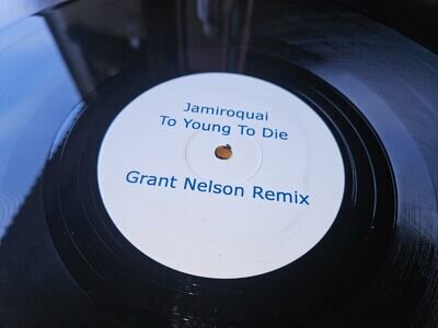 JAMIROQUAI-TO YOUNG TO DIE-GRANT NELSON REMIX-LAR 002 (NOT ON LABEL) RARE - Ex++