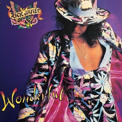 Rick James Wonderful Reprise LP U.S. 1988