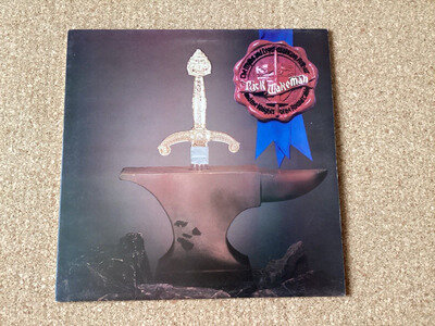 Rick Wakeman's King Arthur &Knights of the Round Table vinyl album LP with book