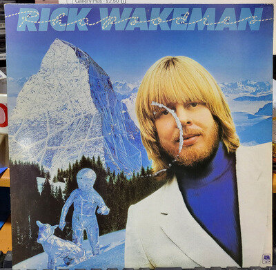 Rick Wakeman Rhapsodies LP Vinyl Double Album 1979 A&M