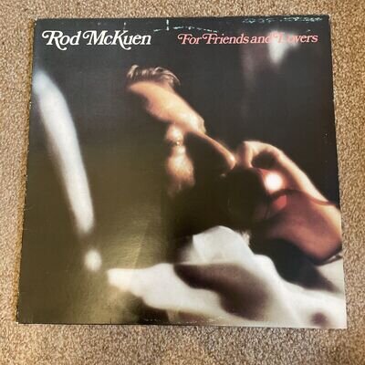 ROD McKUEN:"FOR FRIENDS AND LOVERS".1978 DJM.INCLUDES A BEATLES SONG! VG