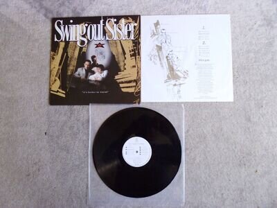 SWING OUT SISTER - IT,S BETTER TO TRAVEL - OUT LP 1 - MERCURY - EX+