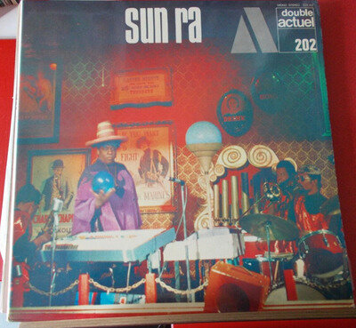 SUN RA - THE SOLAR-MYTH APPROACH Vol.1 & Vol.2 - 1971 BYG EACTUEL FRANCE 2xLP