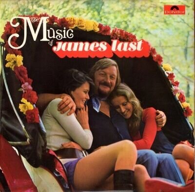 James Last, The Music Of James Last, vinyl 12" double album, Polydor 2683 010