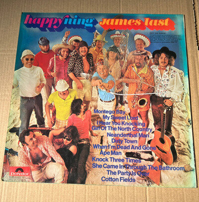 James Last - Happyning LP (VG/VG) .