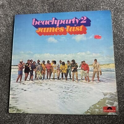 Beach Party 2: James Last Vinyl LP -