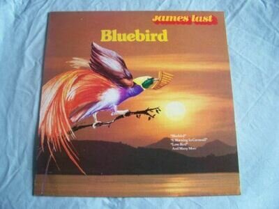 JAMES LAST Bluebird UK LP 1982 [Vinyl] James Last