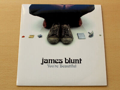 EX/EX !! James Blunt/You're Beautiful/2005 Atlantic 7" Single