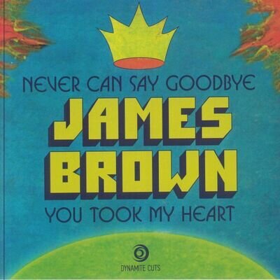 BROWN, James - Never Can Say Goodbye - Vinyl (limited 7")