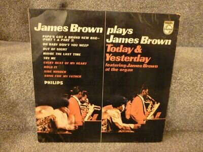 RARE JAMES BROWN PLAYS JAMES BROWN, FIRST PRESSING 1965, PHILIPS BL.7697 MONO