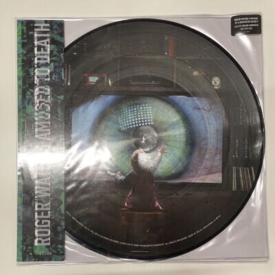 Roger Waters - Amused To Death 2015 Picture Disc Vinyl LP