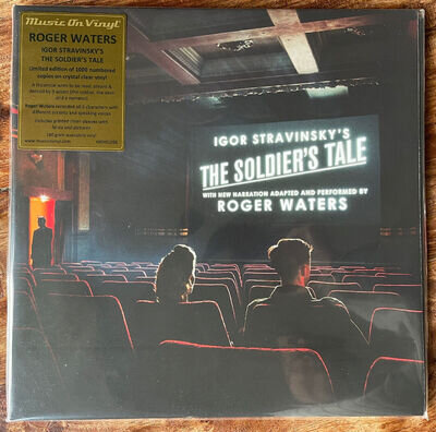 ROGER WATERS - THE SOLDIER'S TALE NEW CLEAR DOUBLE 180G VINYL LP / 881/1000