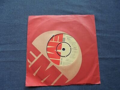 Roger Whittaker - Summer Days 7" Single 1976 EMI Records