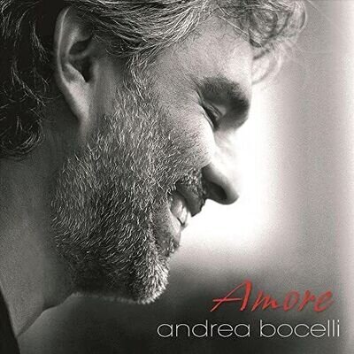 BOCELLI ANDREA - AMORE (REMASTERED 2LP) [VINYL]