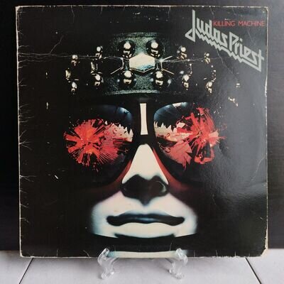 Judas Priest Killing Machine CBS 83135 1978 UK Original Album Heavy Metal Record