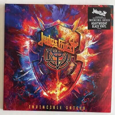 Judas Priest – Invincible Shield - 2 x Vinyl LP