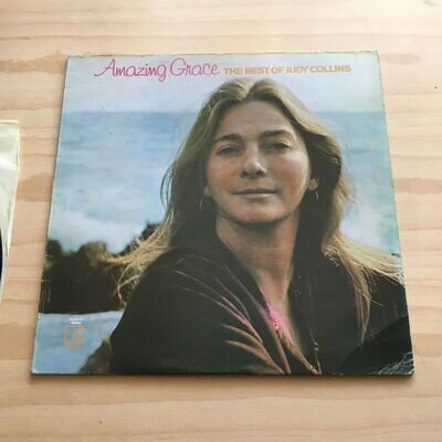 Amazing Grace - The Best of Judy Collins - Vinyl Record LP Album - 1972 Elektra