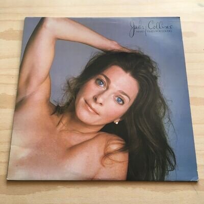 JUDY COLLINS “HARD TIMES FOR LOVERS”- VINYL ALBUM (ELEKTRA/1979)