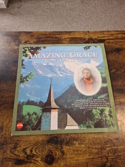 Judy Collins - Amazing Grace - Telstar - STAR2265 - UK - 1985 - EX - VG - VG+