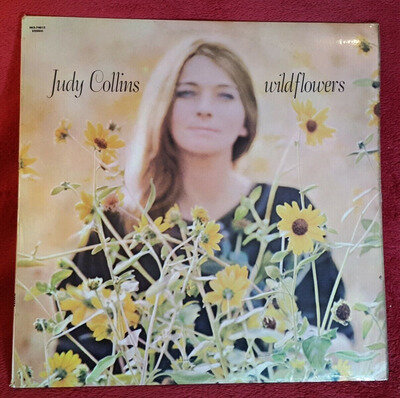 JUDY COLLINS - Wildflowers LP Album 1967 Vinyl Folk in English Italian & French