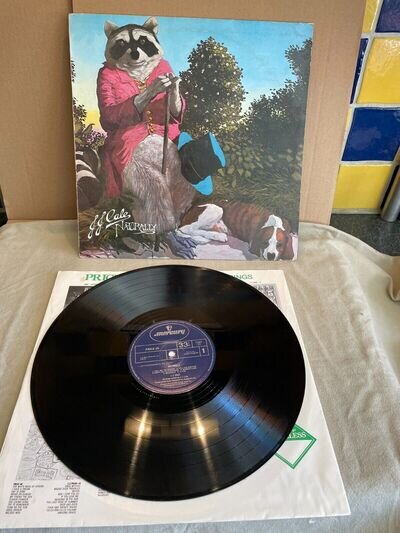 J.J. CALE "NATURALLY" LP VINYL Original VG+