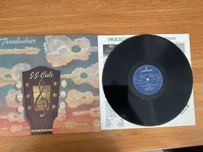 ** J J CALE : Troubadour ** 12" Lp Vinyl - 1976 - A1/B1 Mercury Records PRICE35