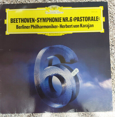 Beethoven-Symphonie NR.6 Pastorale 12" vinyl album record