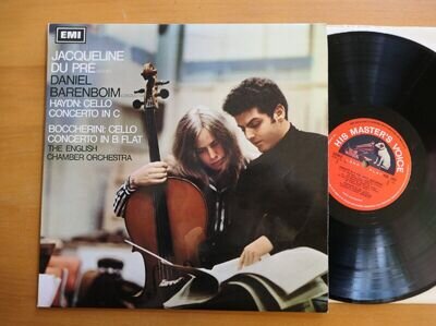 ASD 2331 ED1 Jacqueline Du Pre Haydn Boccherini Cello EMI S/C 1st NM