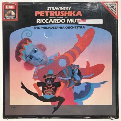 Stravinsky - Petrushka - Vinyl LP 1982 - NM/NM