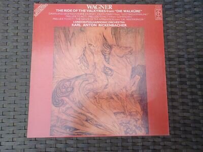 Wagner The Ride of the Valkyries Vinyl LP EMI CFP 41 4412 1