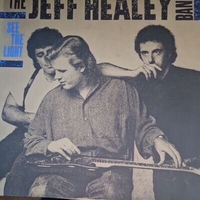 The Jeff Healey Band - See the light - Vinyl LP Album - VG+/VG+ - Free UK Post