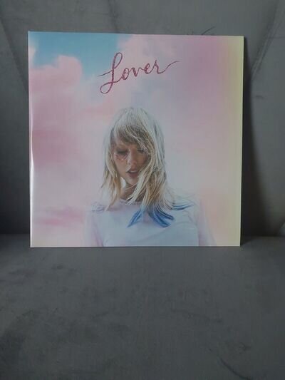 Taylor Swift Lover VINYL Limtied Edition Pink Blue