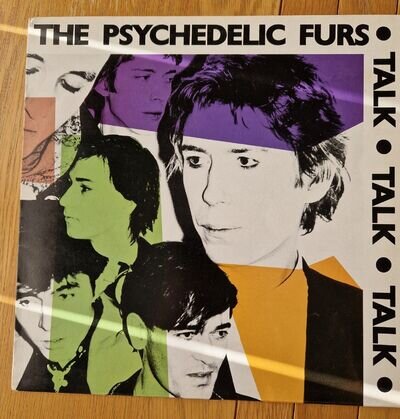 Psychedelic Furs - Talk Talk Talk Vinyl Album