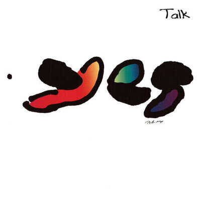 Yes : Talk VINYL 30th Anniversary 12" Album Coloured Vinyl (Limited Edition) 2