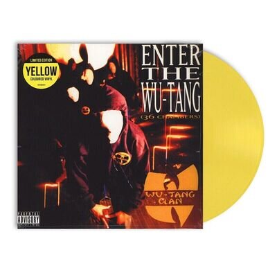 Wu-Tang Clan ‎Enter The Wu-Tang (36 Chambers) Yellow Vinyl LP [New & Sealed]