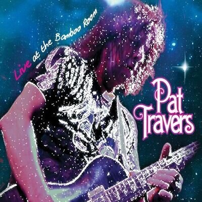 Pat Travers : Live at the Bamboo Room VINYL 12" Album Coloured Vinyl (2024)