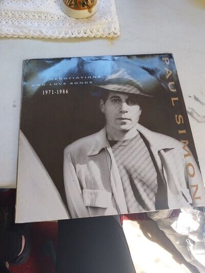 PAUL SIMON - NEGOTIATIONS AND LOVE SONGS - 2x LP Album /Record