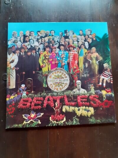 Sergeant Pepper's Lonely Hearts Club Band Vinyl 1967 (Parlophone ‎– PCS 7027)