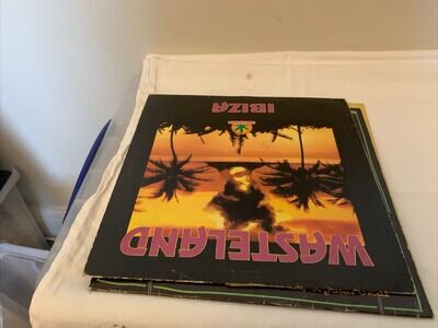 3 12 inch vinyl records wasteland Tristan Indo s peppers