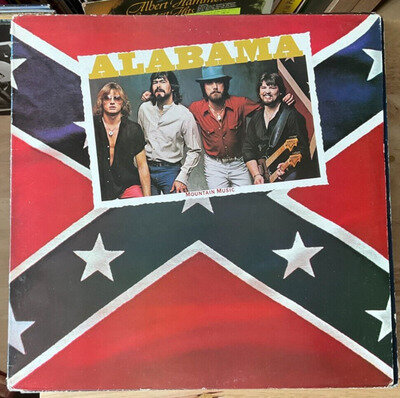 Alabama / Mountain Music UK 1982 ROCK/SOUTHERN VERY GOOD+ LP VINYL