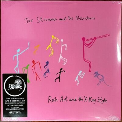 JOE STRUMMER AND THE MESCALEROS - ROCK ART AND THE X-RAY - RSD24, LTD PINK VINYL