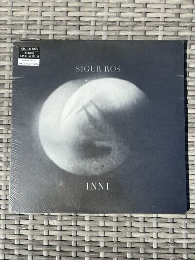 Inni [Lp/DVD] by Sigur Rós (Record, 2011)