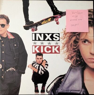 INXS Kick Vinyl Record VG+/VG+ MERH114 1987