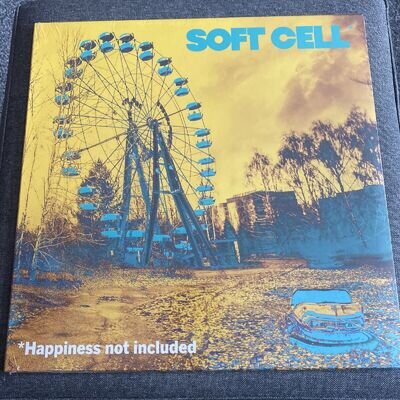 SOFT CELL - Happiness Not Included NEW SEALED VINYL