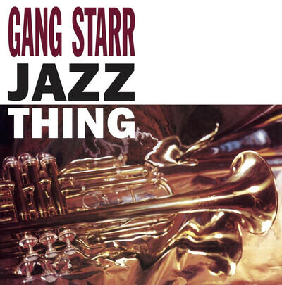 Gang Starr Jazz Thing 7" Vinyl Single 2020 NEW