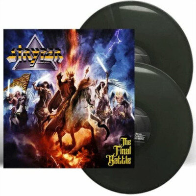 Stryper The Final Battle (Vinyl) 12" Album