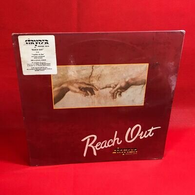 STRYPER Reach Out 1985 USA 3-track 12" Vinyl single Michael Sweet interview NEW