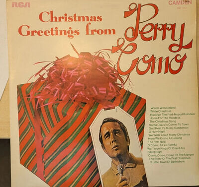 Perry Como ‎– Christmas Greetings From Perry Como (CDS 1113)