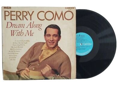 Perry Como LP - Dream Along With Me - Vinyl Record Album RRP £24.99