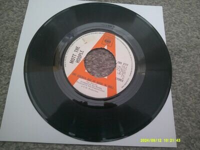 MOTT THE HOOPLE The Golden Age Of Rock 'N' Roll 1974 CBS DEMO COPY near mint